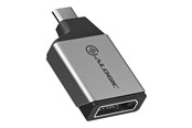 Beelscherm- en tv-kabel - ALOGIC Ultra Mini USB-C Aan DisplayPort - ULCDPMN-SGR
