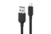 USB-kabel - ALOGIC Elements PRO USB-A Aan Lightning cable 1m - Zwart - ELPA8P01-BK