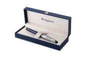Schrijf- en tekengerei - Waterman Expert Metaal & Blauw Lacquer C.T. Rollerba - 2166429