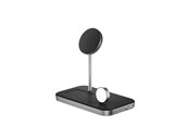 Mobiel - Adapters & Opladers - ALOGIC MagSpeed 3-in-1 Draadloos Charging Station - MSP31CS15W