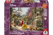 Puzzels - Schmidt Thomas Kinkade Disney Sneeuwwit – Dancing With The Prince (1000pc) - 59625