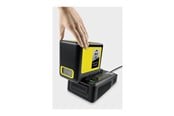 Accu & Oplader - Kärcher Batterij charger - with Batterij - Li-Ion - 2.445-065.0