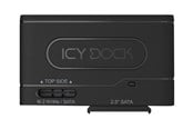 Controller - Icy dock EZ-Adapter MB104U-1SMB - storage Controller - M.2-kaart (PCIe NVMe & SATA) / SATA SSD - USB 3.2 (Gen 2) - MB104U-1SMB