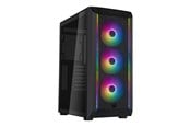 Case - SilverStone FARA 511Z - Case - Tower - Zwart - SST-FA511Z-BG
