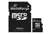 Geheugenkaart - MediaRange Micro SDHD card 4GB - MR956