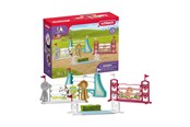 Schleich - Schleich Accessoires voor paardenhindernissenparcours - 42612