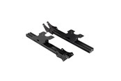 Monitorbevestiging - Next Level Racing Elite Free Standing Triple ADD-ON Zwart - NLR-E039