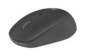 Muis - Natec Harrier 2 - Muis - 2.4 GHz Bluetooth 5.1 - Zwart - Muis - Optisch - 4 knoppen - Zwart - NMY-1960