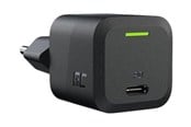 Mobiel - Adapters & Opladers - Green Cell power adapter - PowerGaN - 24 pin USB-C - 33 Watt - CHARGC06