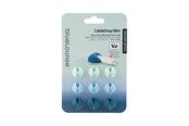 Kabelgoot, Kabelhoes & Kabelbinders - Bluelounge Design CableDrop mini - Blue - 9-pack - BLUCDM-OMBLUE