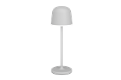 Lampen - EGLO MANNERA Outdoor Tafel RECHARGEBLE TOUCH 200LM 1800MA Grijs - 900458