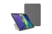 Tablet - Hoezen - Pipetto iPad Pro 2020 11" TPU Origami Case - Dark Grijs - P045-50-5TPU