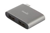 USB hub - Aevoe USB-C Aan Dual-A AV / multimedia paneel USB hub - 99MO084214