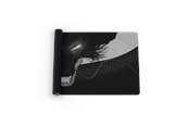 Muismat & accessoires - Mighty Setup - Dragon - MDBLACK