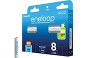 Batterij - Panasonic eneloop BK-4MCDE/8BE Batterij - 8 x AAA - NiMH - BK-4MCDE/8BE