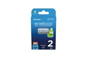 Batterij - Panasonic eneloop BK-3MCDE/2BE Batterij - 2 x AA Type - NiMH - BK-3MCDE/2BE