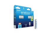 Batterij - Panasonic eneloop BK-3MCDE/8BE Batterij - 8 x AA Type - NiMH - BK-3MCDE/8BE