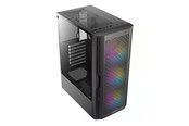 Case - Antec AX Series AX20 - Case - Tower - Zwart - 0-761345-10060-1