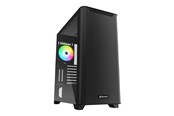 Case - Sharkoon M30 RGB - mid tower - extended ATX - Case - Tower - Zwart - 4044951037940