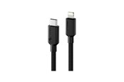 USB-kabel - ALOGIC Elements PRO USB-C Aan Lightning cable 1m - Zwart - ELPC8P01-BK