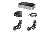 Docking station - StarTech.com USB-C Dock - Thunderbolt 3 - 4× DP - 4× HDMI - DK31C4DPPDUE