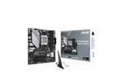 Moederbord - ASUS PRIME B650M-A WIFI II Moederbord - AMD B650 - AMD AM5 socket - DDR5 RAM - Micro-ATX - 90MB1EG0-M0EAY0