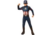 Outfits & Kostuums - Rubies Costume - Captain America (116 cm) - 700647S000