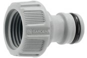 Tuin wateren - Gardena 18221-50 Kraanaansluiting 26,5 mm (G 3/4") - 18221-50