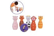 Speelgoed voor baby's - LUDI Baby bowling Animals - 3455