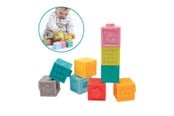 Speelgoed voor baby's - LUDI Blokken with 3D pictures - LU30043