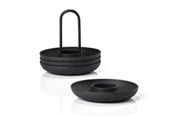 Keuken accessoires - Zone Denmark Denmark - Singles Egg Cups With Houder - Zwart - 332021