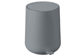 Badkamer accessoires - Zone Denmark Denmark - Nova Pedal Bin 5 L - Grijs - 330131