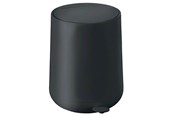 Badkamer accessoires - Zone Denmark Denmark - Nova Pedal Bin 5 L - Zwart - 330130