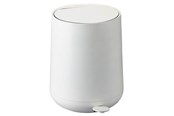 Badkamer accessoires - Zone Denmark Denmark - Nova Pedal Bin 5 L - White - 330132