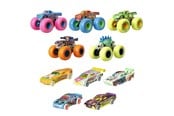 Speelgoedauto - Hot Wheels Monster Truck Glow In The Dark Car Bundle - 0194735006304