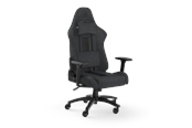 Gamer stoel - Corsair TC100 Relaxed Fabric Gaming stoel - Grijs - Stof - Tot 120 kg - CF-9010052-WW