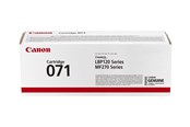 Inkt, toner en verbruiksartikelen - Canon CRG 071 / 5645C002 Black - 5645C002