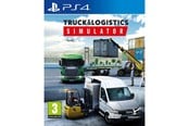 Games - Truck & Logistics Simulator - Sony PlayStation 4 - Simulatie - 4015918159180
