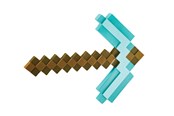Speelgoedwapens - Jakks Minecraft Replika Diamanten Houweel - 65685-15L-6