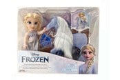 Pop, teddybeer en materiaal - Disney Frozen 15cm Kleine Elsa & Nokk - 221594