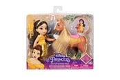 Pop, teddybeer en materiaal - Jakks Disney Prinses 15cm Petite Belle & Philippe - 221574