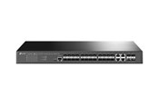 Switch - TP-Link JetStream TL-SG3428XF V1 - Schakelaar - 28 ports - Managed - Rek-monteerbaar - TL-SG3428XF