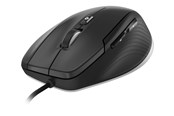 Muis - 3Dconnexion CadMouse Compact - Muis - Optisch - 7 knoppen - Zwart - 3DX-700118