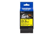 Papier, fotopapier en etiketten - Brother HSE-651E - heat shrink tube tape - 1 cassette(s) - Roll (2.1 cm x 1.5 m) - HSE651E?
