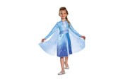 Outfits & Kostuums - Jakks Vermomming - Klassiek kostuum - Elsa reisjurk (128 cm) - 129979K-EU-6