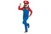Outfits & Kostuums - Jakks Vermomming - Super Mario-kostuum - Mario (104 cm) - 115799M