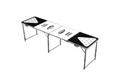 Bordspellen, Kaartspellen & Dobbelspellen - Nordic Games Beer pong Tafel incl. 24 cups & 24 balls - 809-036