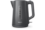 Waterkoker - Philips Waterkoker Series 3000 HD9318/10 - Donkergrijs - 2200 W - HD9318/10