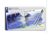 Schrijf- en tekengerei - Staedtler karakter aquarel 125 - kleurpotlood - geassorteerde kleuren (pak van 48) - 125 M48