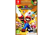 Games - Mario + Rabbids Kingdom (Gold Edition) (Code in a Box) - Nintendo Switch - Adventure - 3307216221012